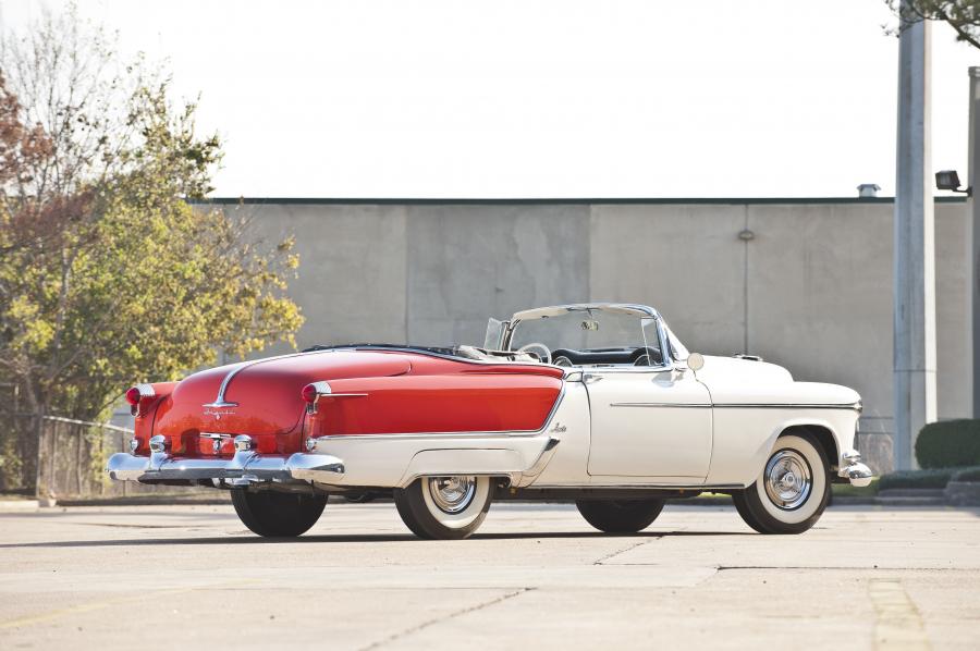  Oldsmobile 98 Fiesta Convertible 1953 года  (фото 65 из 87)